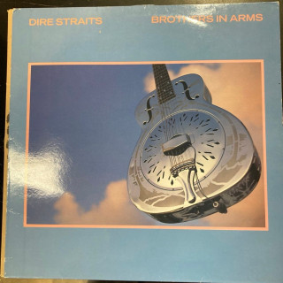 Dire Straits - Brothers In Arms (FIN/1985) LP (VG/VG+) -roots rock-